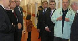 Uroczyste otwarcie Oddziału Dziecięcego Szpitala Powiatowego w Zambrowie po remoncie