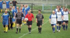 Mecz książa vs. policja /Fot. Mateusz Dąbrowski