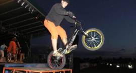 Pokaz trialu rowerowego - Bike Trial Show 2007 /Fot. Grzegorz Zawistowski