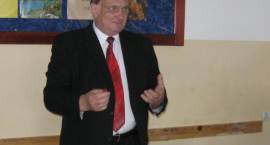 Konferencja w szkołach SWEIRP /Fot. Łukasz Laskowski