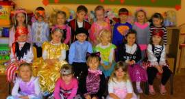 Bal karnawałowy 2013 w Miejskim Przedszkolu Nr 4 w Zambrowie