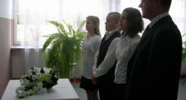 Dzień Papieski w SP Osowiec /Fot. z kroniki Szkoły