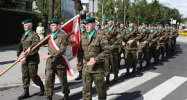 Odsłonięcie pomnika Żołnierza II RP