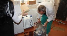 Szpital otrzymał od TNS nowoczesny ssak