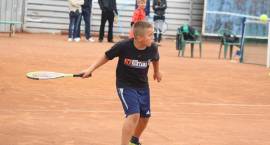 Rozegrano I Juniorski Singlowy Turniej Tenisowy