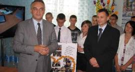 Premier Waldemar Pawlak z wizytą w zambrowskim Domu Dziecka