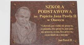 Szkoła Podstawowa w Osowcu otrzymala Honorowy Certyfikat Bezpieczne j Przyjaznej Szkoły