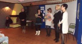 Spotkanie integracyjne w Bursie Szkolnej nr 1 w Zambrowie