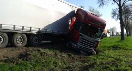 Wypadek na drodze krajowej nr 8 w okolicach Żabikowa, w dn. 08.05.2013 r.