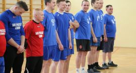 Turniej piłki nożnej OSP powiatu zambrowskiego, 04.02.2018 r.