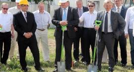 Pierwsze łopaty wbite. Rozbudowa szpitala rozpoczęta