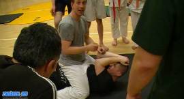 Trening brazylijskiego Jiu-jitsu w Zambrowie