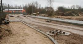 Tereny inwestycyjne przy ul. Sitarskiej, Strzelniczej i Targowej, stan prac na dn....