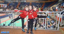 Młody zambrowianin wystąpił w Mistrzostwach Europy Karate Kyokushin w Lublinie