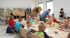 Zajęcia plastyczne w Miejskim Ośrodku Kultury 
