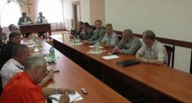 Konferencja poświęcona bezpieczeństwu na drogach Powiatu Zambrowskiego /Fot. G.Zawistowski
