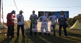 Zambrowska drużyna speedball'owa NexXTeaM Wicemistrzem Polski w ramach NLP3