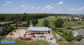 Gminne obchody Dnia Strażaka, 28 maja 2016 r. OSP w Długoborzu Pierwszym