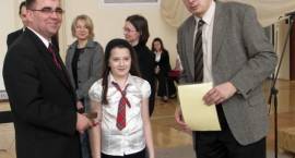 Podsumowanie Powiatowego Przegląd Dorobku Muzycznego Prezentacje 2008 w SP5/Fot....