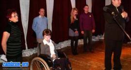 Paweł Jasionowski (zespół Masters, Zambrów) zagrał na koncercie charytatywnym dla...