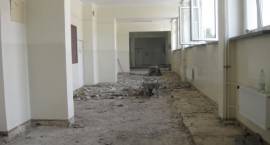Remont łazienek i korytarza w SP5