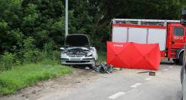 Śmiertelny wypadek w Wyszomierzu