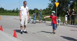 Najmłodsi wzięli udział w „Olimpiadzie rowerowej”