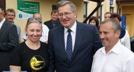 Złoty Krzyż Zasługi dla Artura Więzowskiego