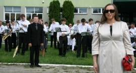 Koncert orkiestry dętej z Ukrainy przed SP3 w Zambrowie