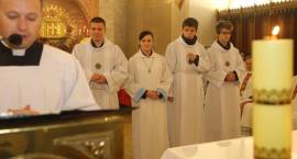 „Trójca” gościła finalistów Archidiecezjalnego Konkursu Liturgicznej Służby...
