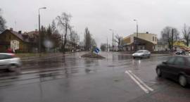Skrzyżowanie Al.Woj.Pol i ul.Kościuszki z ul.Mazowiecką i Milenijną (luty 2008) /Fot. z...
