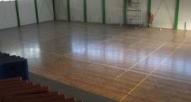 Budowa hali sportowej przy Zespole Szkół Ogólnokształcących, stan prac na dn....
