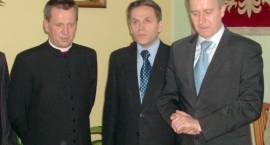 Otwarcie biura poselskiego w Zambrowie /Fot. Daniel Miedzik