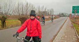 Noworoczny Rajd Rowerowy Zambrów - Wysokie Mazowieckie 1 stycznia 2014 r.