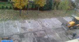 Remont nawierzchni drogi osiedlowej przy ul. Papieża Jana Pawła II - pomiędzy blokami...
