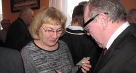 „Opłatek” podopiecznych WTZ w Szumowie