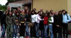 Grupa polsko-ukrainska z Projektu Rita /Fot. z zasobów ZS1 - Krzysztof Boruc