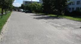 ZSM i Urząd Miasta remontują drogę łączącą ul. Wyszyńskiego z Papieża Jana Pawła II