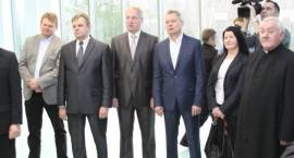 Otwarcie fabryki sprzętu medycznego Balton w Zambrowie