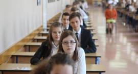 Gimnazjaliści po I części egzaminu