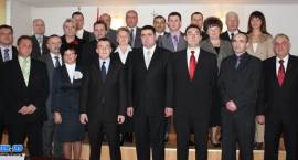 Pierwsza Sesja Rady Miasta Zambrow kadencji 2010-2014