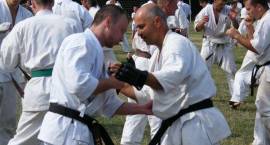 Ekipa z Podlasia na Międzynarodowym Obozie IBK Kyokushin Karate na Węgrzech