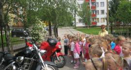 Motocykliści z wizytą w MP6