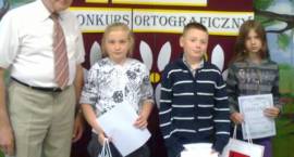 Konkurs ortograficzny dla uczniów klas II i III miejskich szkół podstawowych 