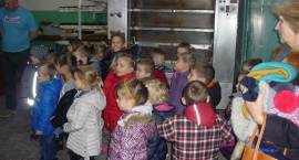 Przedszkolaki z „Szóstki” odwiedziły piekarnię