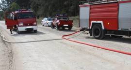 Ćwiczenia bojowe OSP gminu Szumowo