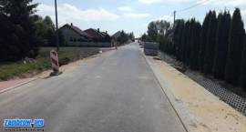 Kończą przebudowę drogi w miejscowości Przeździecko-Drogoszewo