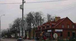 Kamera na skrzyżowaniu Alei Woj.Pol z ul.71 Pułk Piech /Fot. GZAW