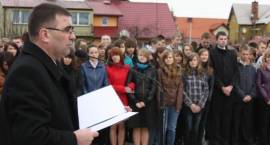 Powiatowe uroczystości 71. rocznicy Zbrodni Katyńskiej oraz pierwszej rocznicy...