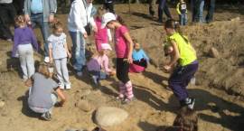 Rodzinny piknik w Mamuciej Dolinie